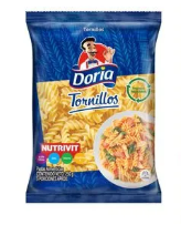 PASTAS TORNILLOS 250G DORIA